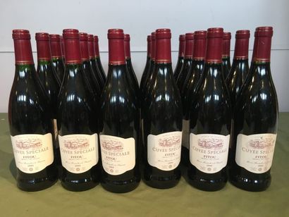 24 bouteilles Fitou Cuvée Spéciale 2005 Cave...