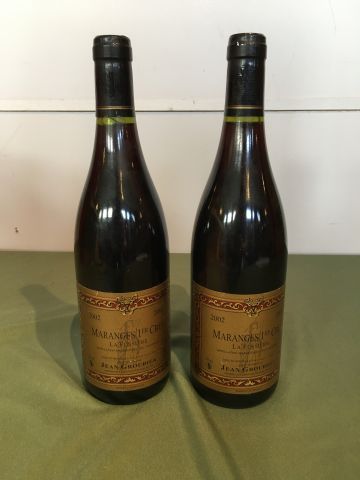 2 bouteilles Maranges 1er Cru La Fussière...
