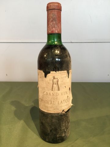 1 bouteille Château Latour 1973 Pauillac,...