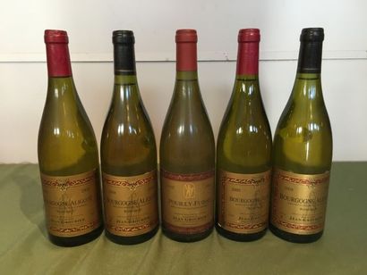 1 bouteille : Pouilly Fuissé 2002 Jean Groubier,...