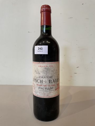 1 bouteille Château Lynch Bages 1997 Pauillac,...