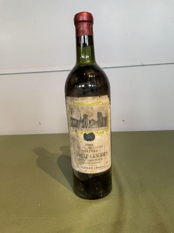 1 bouteille Château Léoville Las Cases 1944...