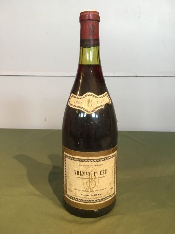 1 magnum Volnay 1983 Jules Belin, étiquette...