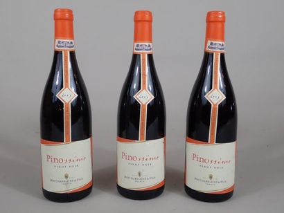 3 bouteilles Pinossimo Pinot Noir 2003 Bouchard...