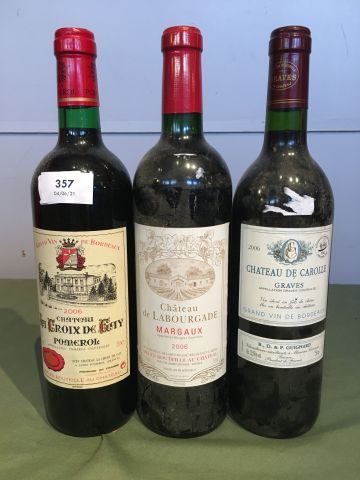 1 bouteille Château la Croix de Gay 2006...
