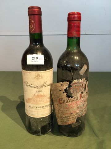 1 bouteille : Château Ferrand 1985 Pomerol,...
