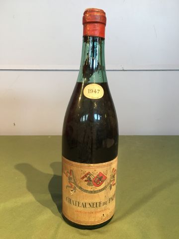 1 Bouteille Châteauneuf du Pape 1947 Bouget...
