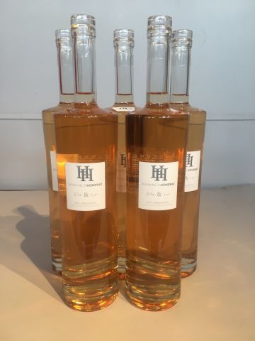 5 magnums Domaine de Hondrat Cuvée Elle et...