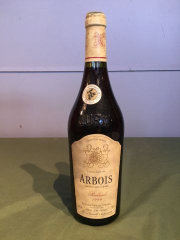 1 bouteille Arbois Poulsard 1999 Fruitiè...