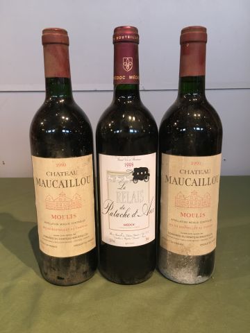 1 bouteille : Le Relais de Patache d'Aux...