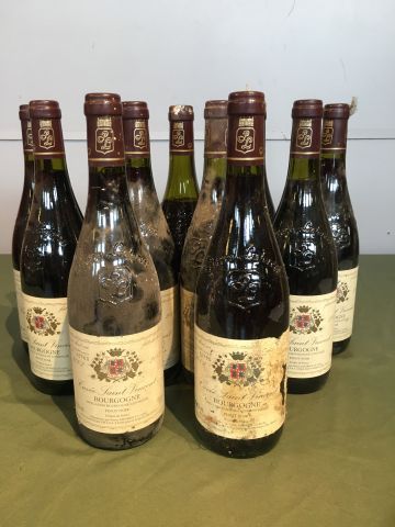 11 bouteilles Bourgogne Cuvée Saint Vincent...
