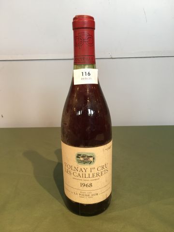 1 bouteille Volnay 1er Cru Les Caillerets...