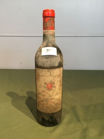 1 bouteille Château Poujeaux 1988 Moulis,...