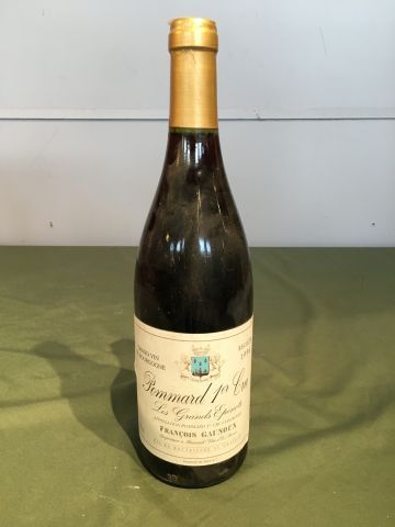 1 bouteille Pommard 1er Cru 
