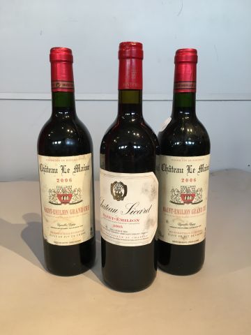 1 bouteille : Château Sicard 2005 Saint Emilion,...