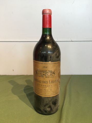 1 magnum Château des Léotins 1986 Bordeaux,...