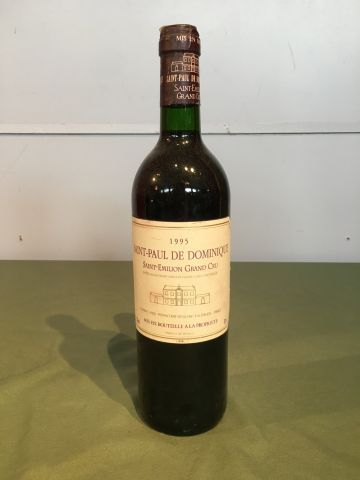 1 bouteille Saint Paul de Dominique 1995...