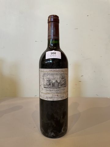 1 bouteille Château Cantemerle 1998 Haut...