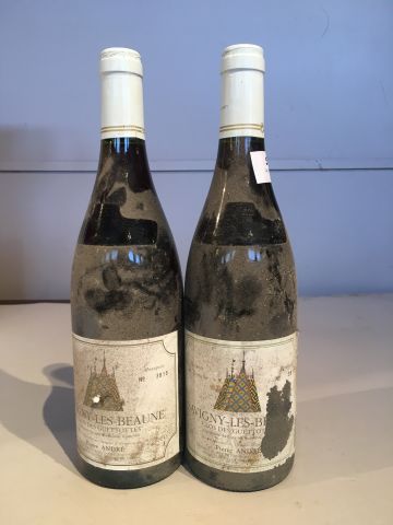 2 bouteilles savigny les Beaune Clos des...