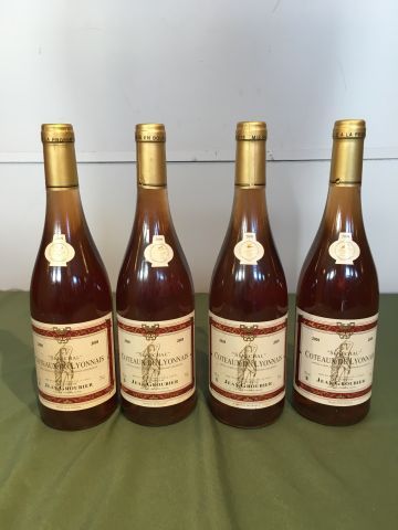 4 bouteilles Coteaux du Lyonnais Sénéchal...