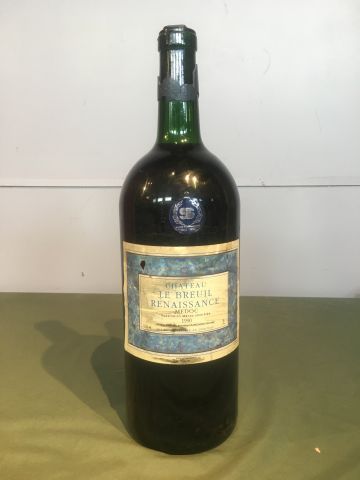 1 double magnum Château Le Breuil Renaissance...