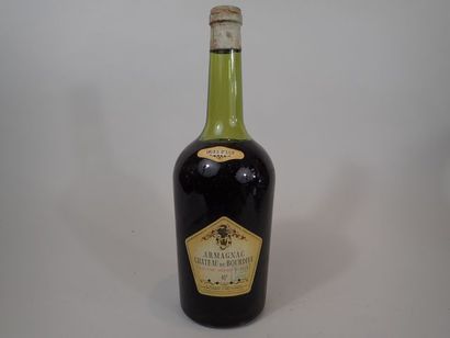 1 bouteille Armagnac Château de Bourdieu...