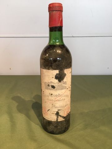 1 bouteille Château Grand Puy Lacoste 1971...