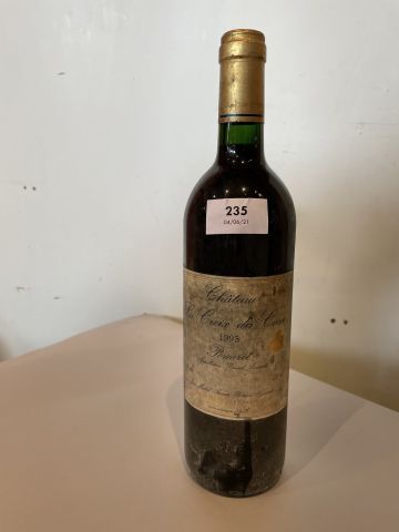 1 bouteille Château La Croix Ducasse 1995...