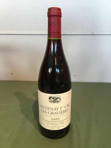 1 bouteille Santenay 1er Cru Les Gravières...
