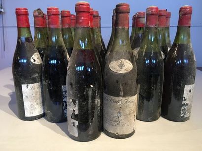 31 bouteilles Vaucluse La Vieille Ferme 1982...