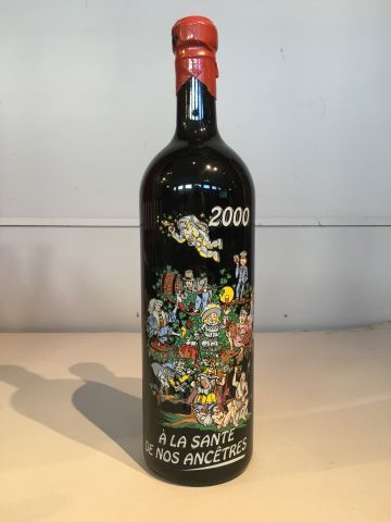 1 double magnum Château de Fregent 1998 Bordeaux...