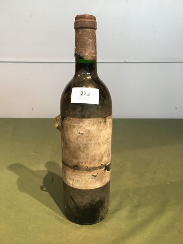 1 bouteille : Château du Glana 1990 Saint...