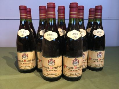 12 bouteilles Pernand Vergelesses Les Belles...