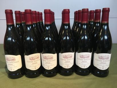 24 bouteilles Fitou Cuvée Spéciale 2005 Cave...
