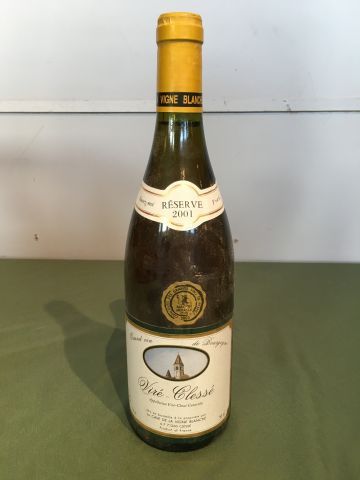 1 bouteille Viré Clessé 2001 La Cave de la...