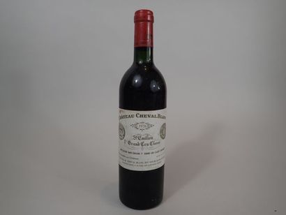 1	 bouteille 	Château Cheval Blanc 1978 Grand...