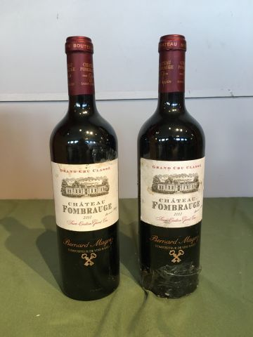 2 bouteilles Château Fombrauge 2012 Saint...