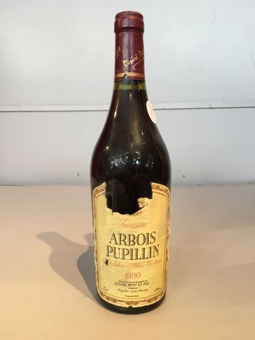 1 bouteille Arbois Pupillin 1990 Désire Petit...