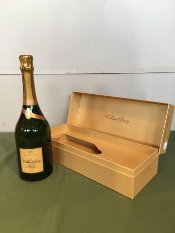 1 bouteille Champagne Deutz Cuvée William...
