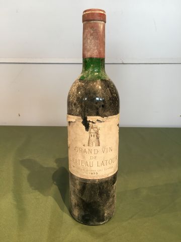 1 bouteille Château Latour 1973 Pauillac,...