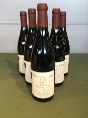 6 bouteilles Beaune Hospices de Beaune Cuvée...