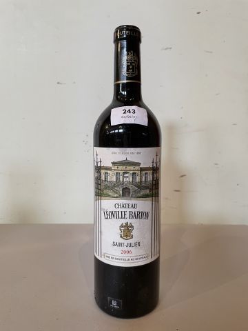 1 bouteille Château Léoville Barton 2006...