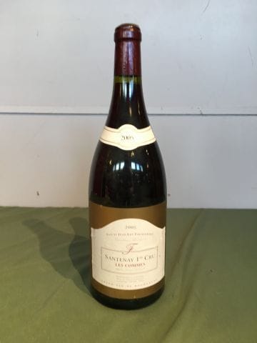 1 magnum Santenay 1er Cru 