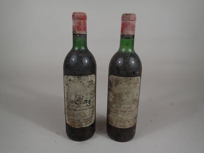 1 bouteille : Château Citran 1969 Haut Médoc,...