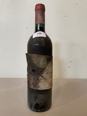 1 bouteille Château Giscours 1988 Margaux,...