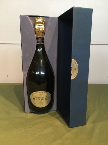 1 bouteille Champagne Henriot Cuvée des Enchanteleurs...