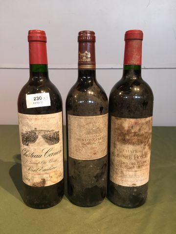 1 bouteille : Château Grand Pontet 1998 Saint...
