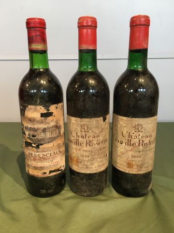 2 bouteilles : Château Léoville Poyferré...