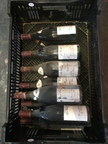 11 bouteilles Vaucluse La Vieille Ferme 1990...