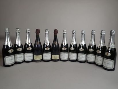 10 bouteilles : Champagne Laurent Perrier...
